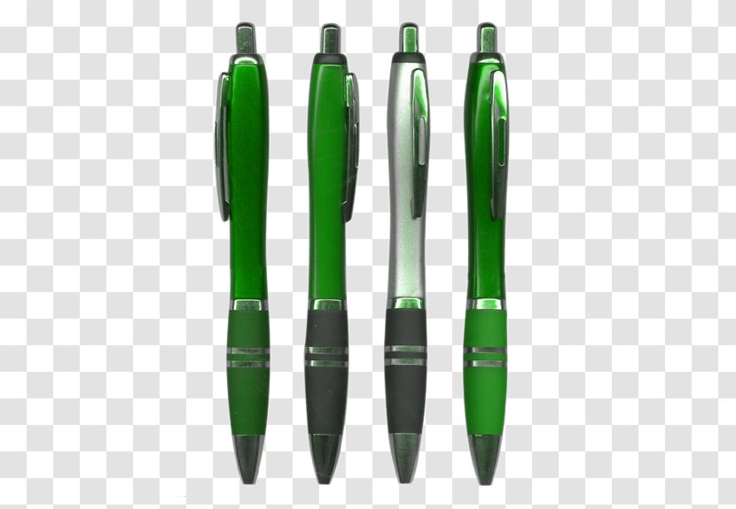 Pen Metal Material - Promotion - Green Ballpoint Transparent PNG