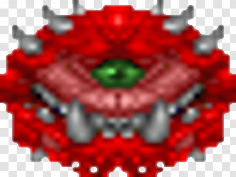 Brutal Doom Cacodemon II Image - Sprite Transparent PNG