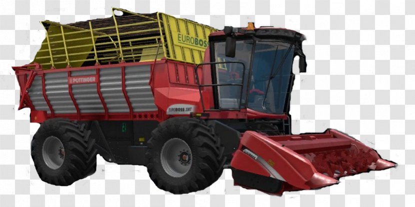 Farming Simulator 17 Tractor Combine Harvester John Deere Mower - Motor Vehicle - Case Ih Transparent PNG