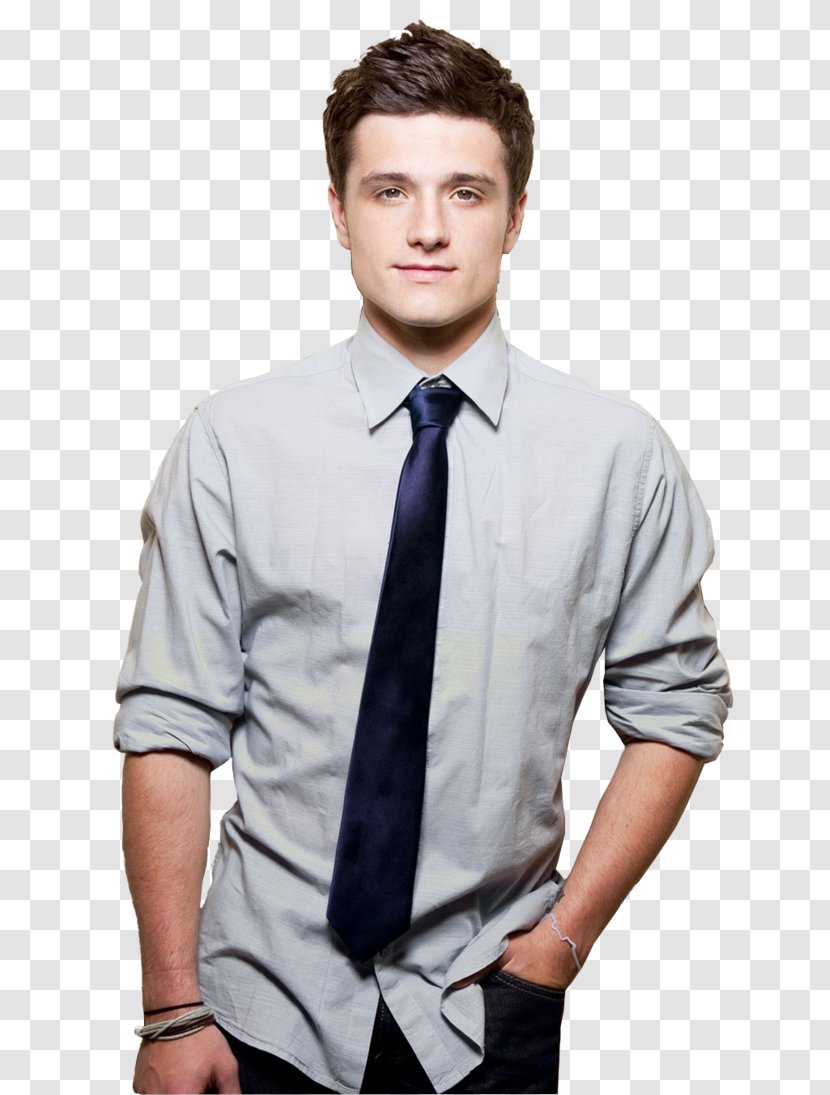 Josh Hutcherson The Hunger Games YouTube Peeta Mellark - White Collar Worker - Son Transparent PNG