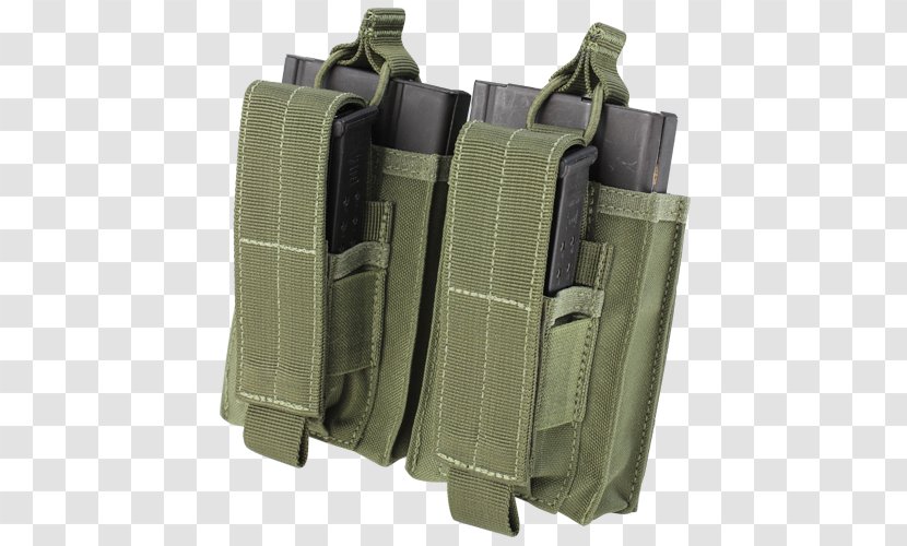 MOLLE Magazine Pouch Coyote Brown Olive - Tree Transparent PNG