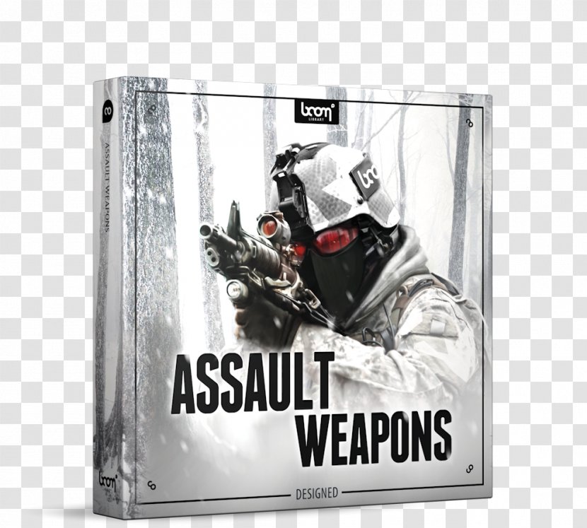 Sound Effect Assault Weapon Ideas - Advertising - Riffle Transparent PNG