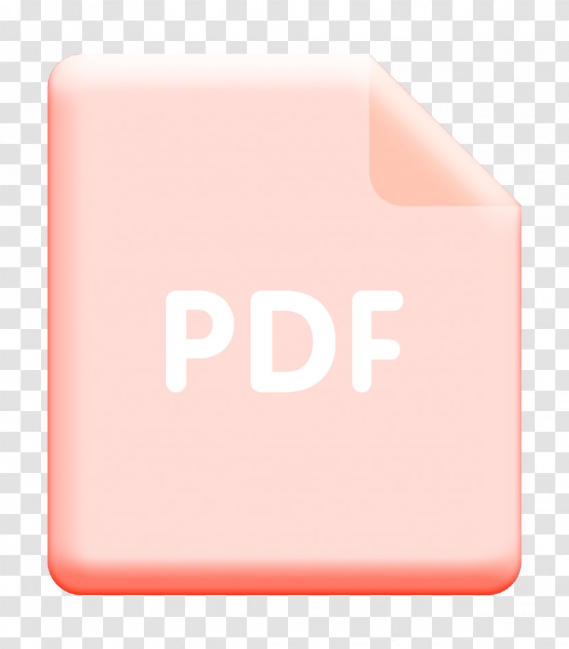 Pdf Icon Documents - Magenta - Rectangle Transparent PNG