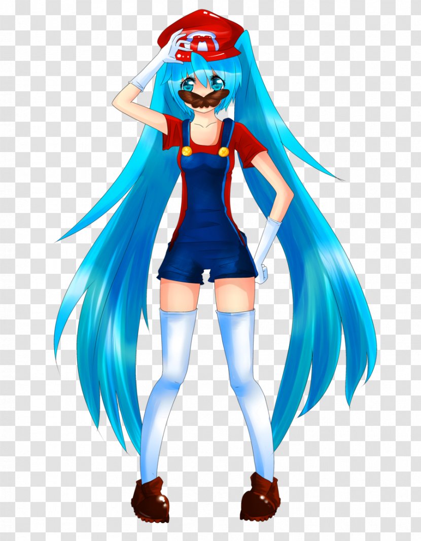 Mario Bros. Hatsune Miku: Project DIVA Arcade & Sonic At The Olympic Games - Watercolor - Mud Transparent PNG