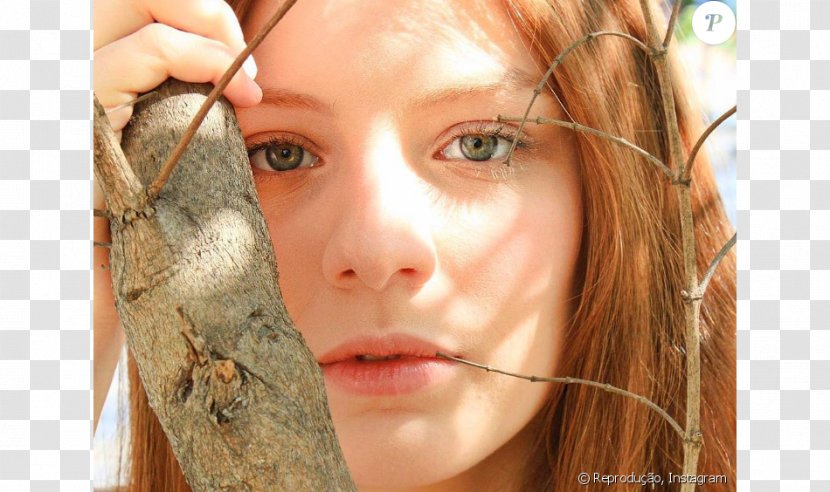 Amanda De Godoi Eyebrow Actor Hair Coloring Eyelash - Frame - Adolescence Transparent PNG