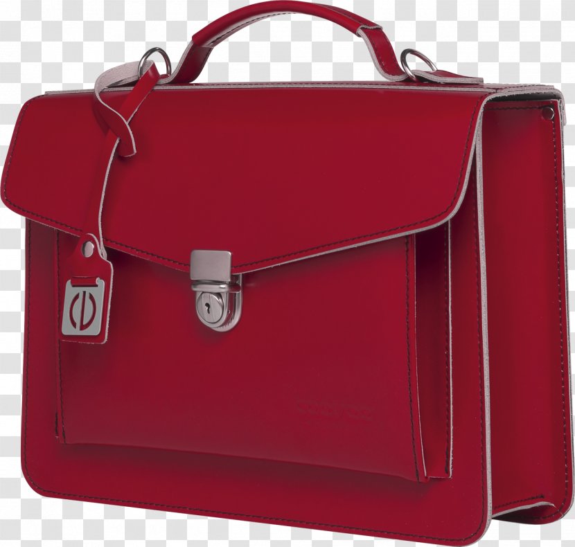 Briefcase Handbag Leather Hand Luggage Messenger Bags - Brand - Bag Transparent PNG