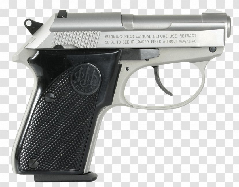 Beretta 3032 Tomcat .32 ACP 21A Bobcat Pocket Pistol - Handgun Transparent PNG