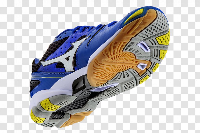 Shoe Mizuno Corporation Sneakers ASICS Volleyball - Running - Tornado Water Waves Transparent PNG