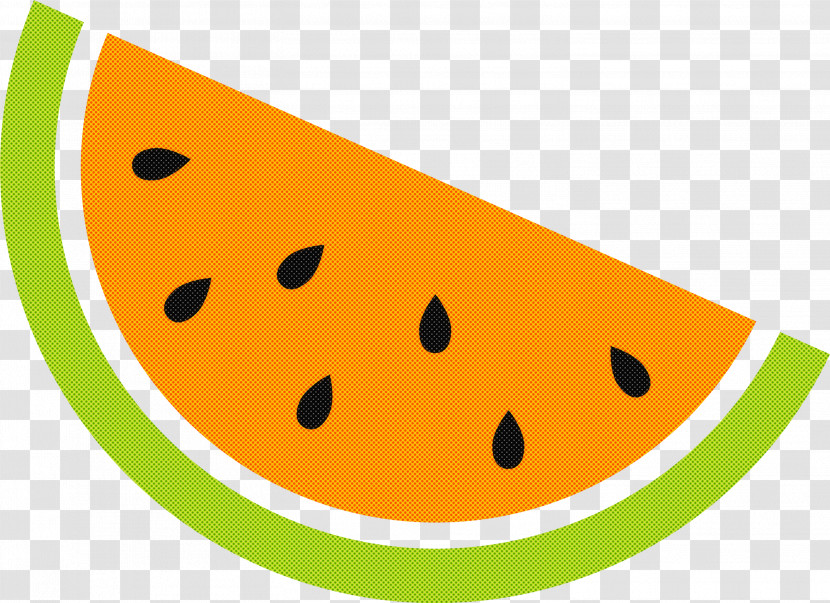 Watermelon Summer Fruit Transparent PNG