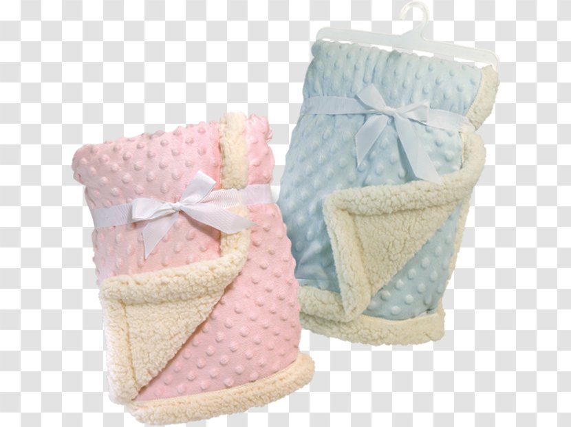 Shoe Velour Plush Linens Pink M - Infant Transparent PNG