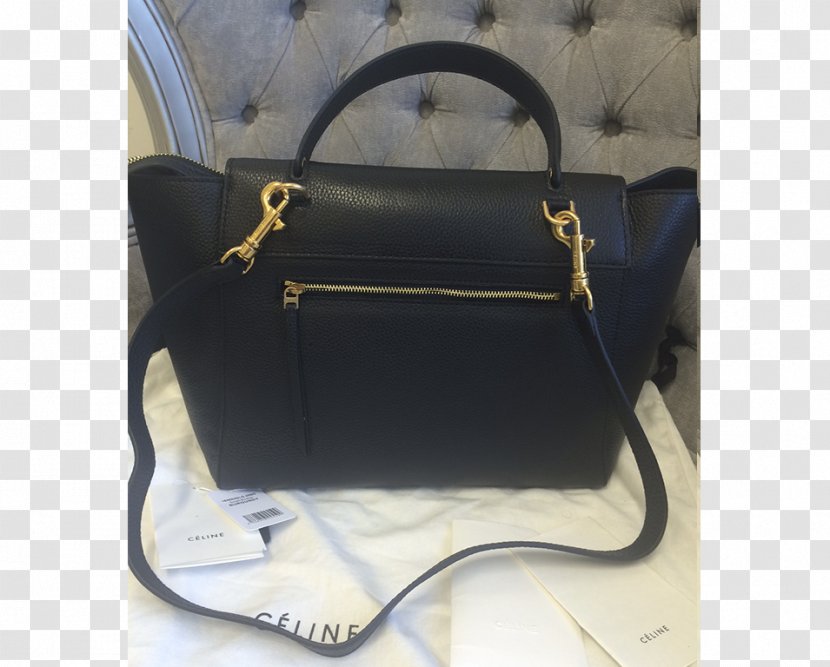 Handbag Leather Céline Strap Belt - Fashion Accessory Transparent PNG