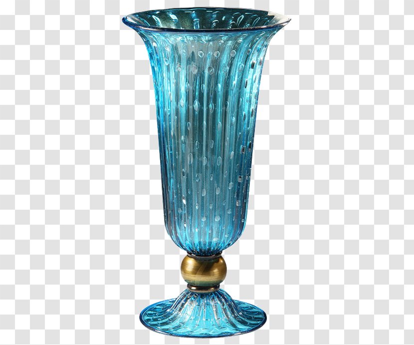 Vase Table-glass Ceramic - Artifact - Blue Transparent PNG