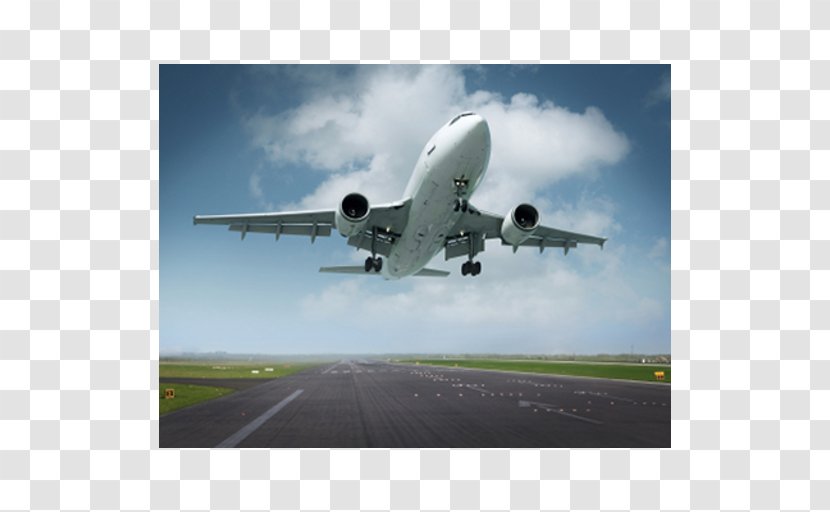 Airplane Business Airbus A380 Airline Flight - Airliner Transparent PNG
