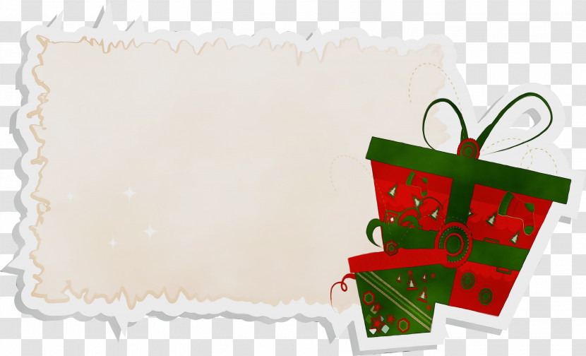 Christmas Paper Transparent PNG