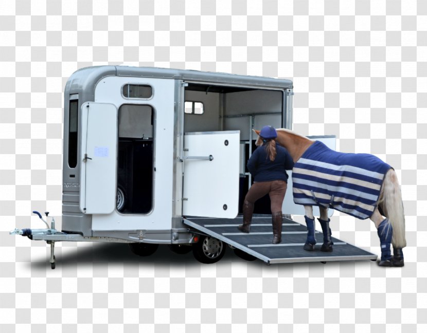 Horse & Livestock Trailers Equestrian Caravan - Featherlite Transparent PNG
