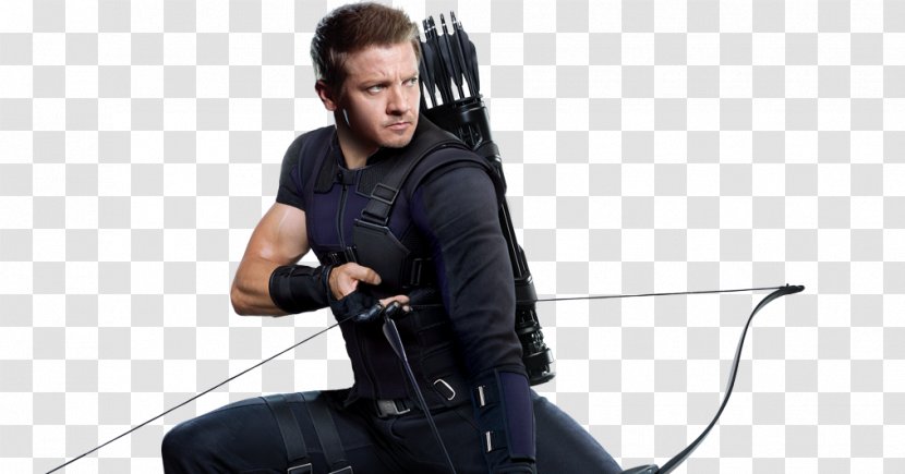 Clint Barton Captain America War Machine Falcon Black Widow - Avengers Age Of Ultron Transparent PNG