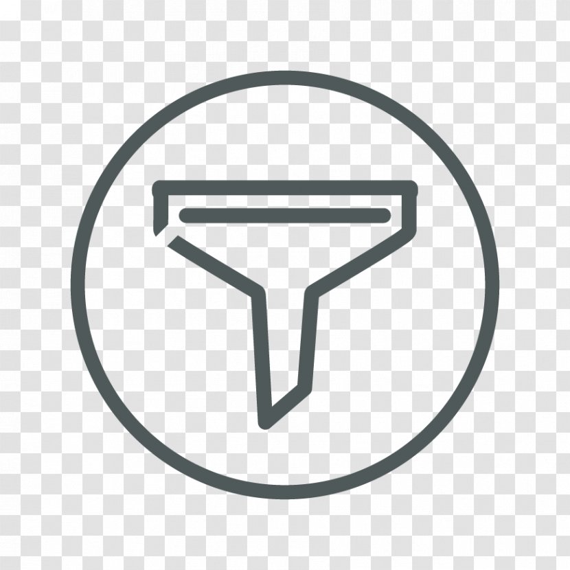 Trademark Line Angle - Funnel Analysis Transparent PNG