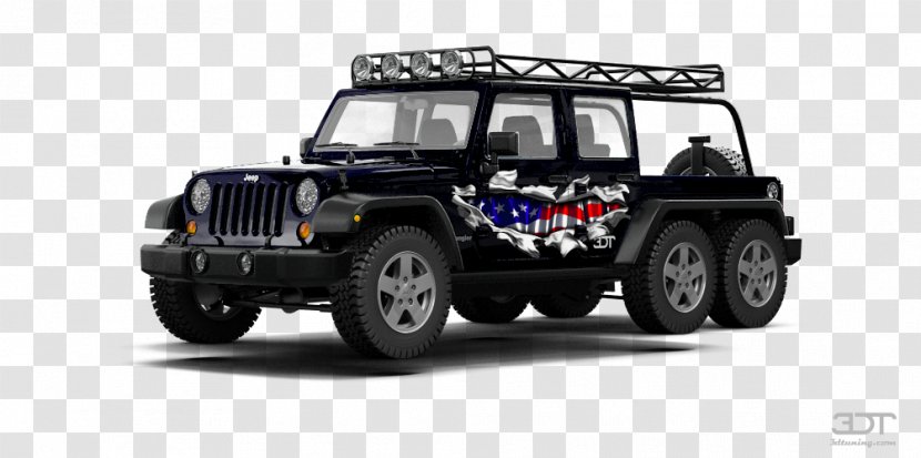 Model Car Jeep Motor Vehicle Tire - Wrangler Transparent PNG