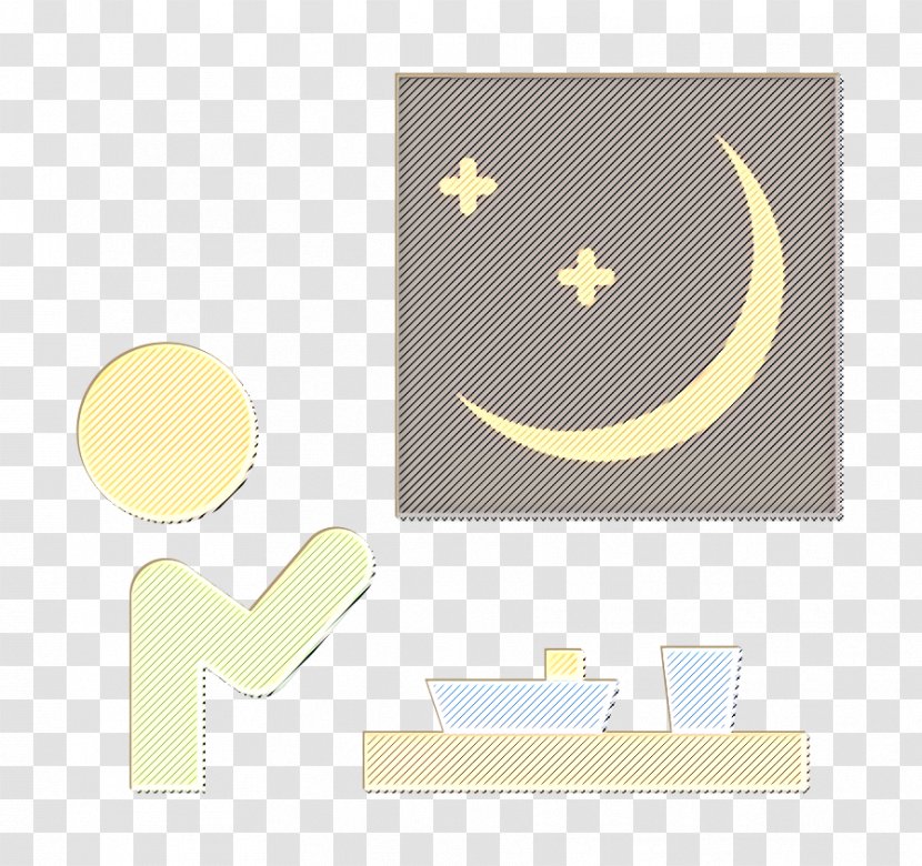 Ramadan Kareem Background - Eid Icon - Beige Logo Transparent PNG