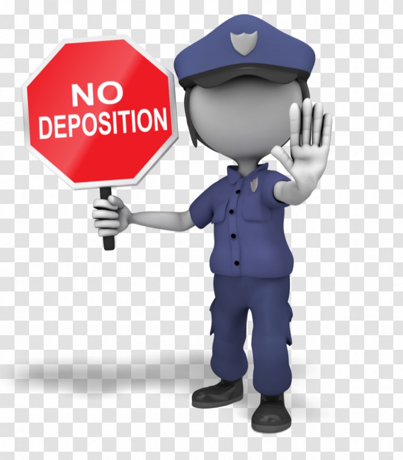 Police Officer Court Deposition Clip Art Transparent PNG
