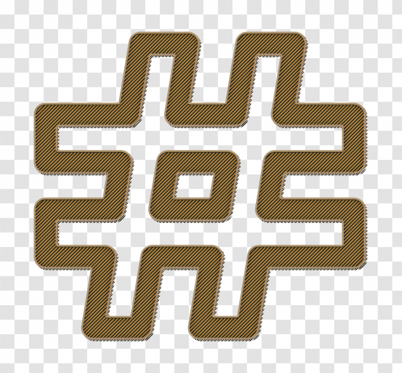 UI Icon Hashtag Icon Transparent PNG