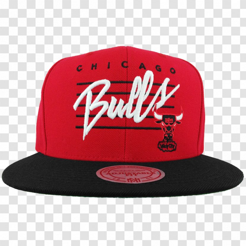 Chicago Bulls Washington Wizards Baseball Cap Mitchell & Ness Nostalgia Co. - Red Transparent PNG