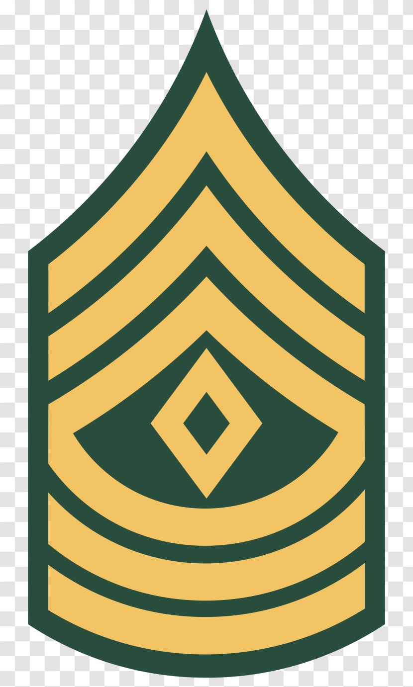 Sergeant Major Of The Army Military Rank - First Class - Liberation Transparent PNG