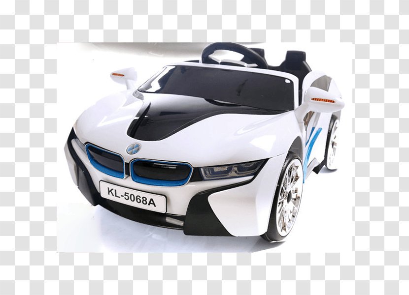 Sports Car BMW I8 Mercedes - Bmw Transparent PNG