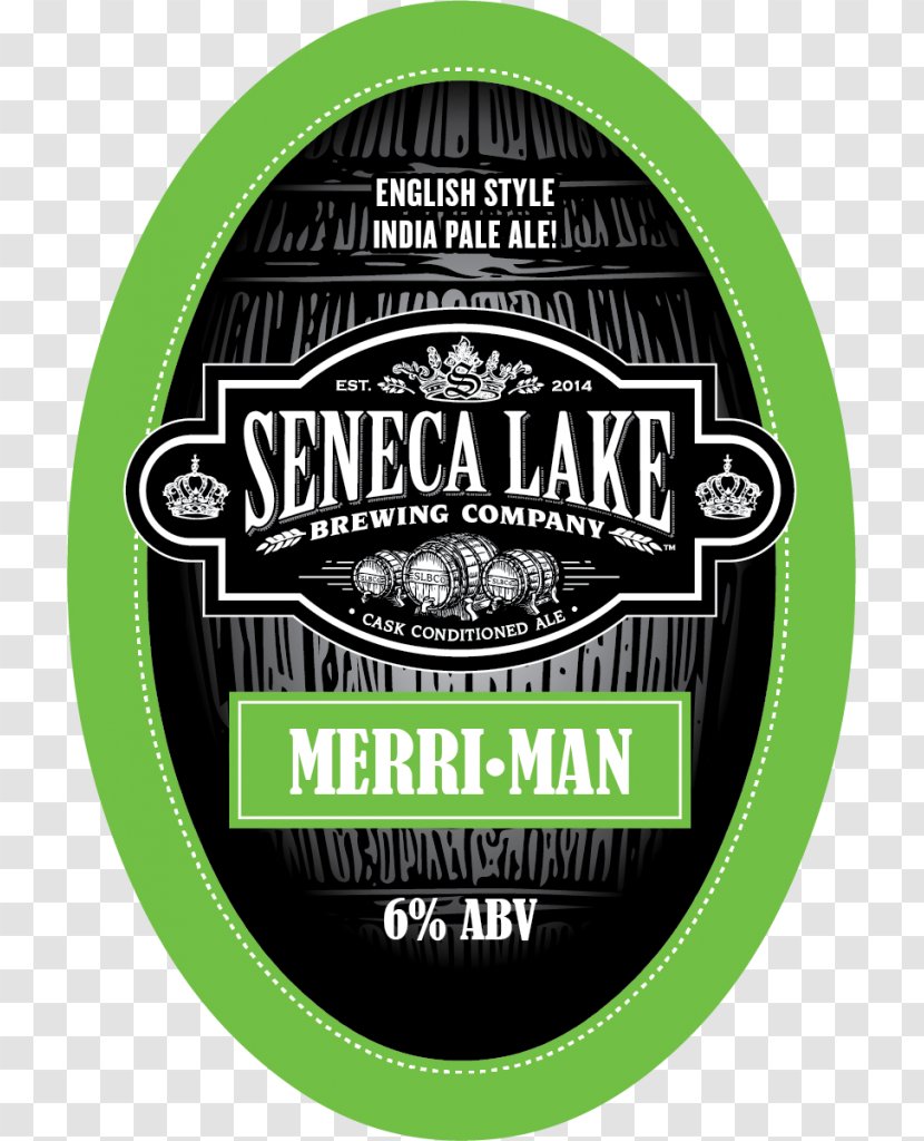 Seneca Lake Brewing Company & The Beerocracy Brewery Cask Ale Logo - Brand - Picturesque Transparent PNG