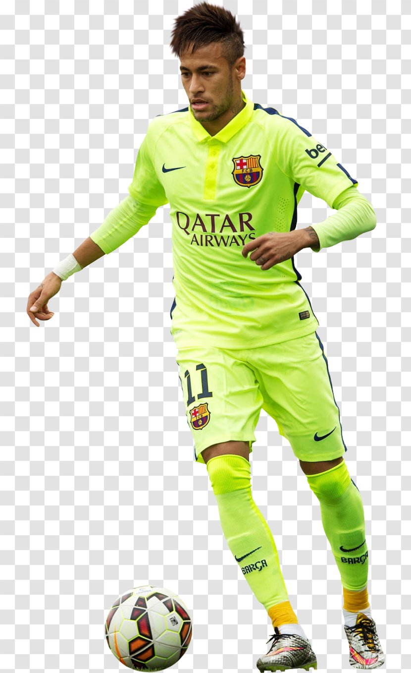 Neymar Jersey Football Player Sport - Team Transparent PNG