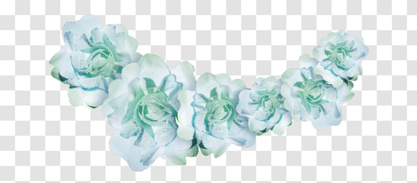 Turquoise - Hair Accessory - Eternity Graphic Transparent PNG