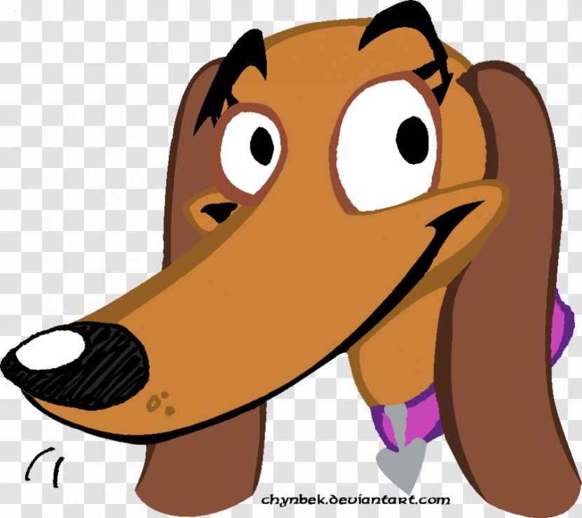 Puppy Dog Breed Dachshund Rebound DeviantArt - Cartoon Transparent PNG