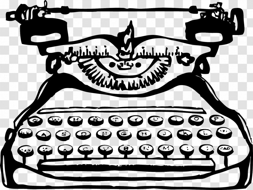 SafeSearch Monochrome Photography - Search Box - Typewriter Transparent PNG