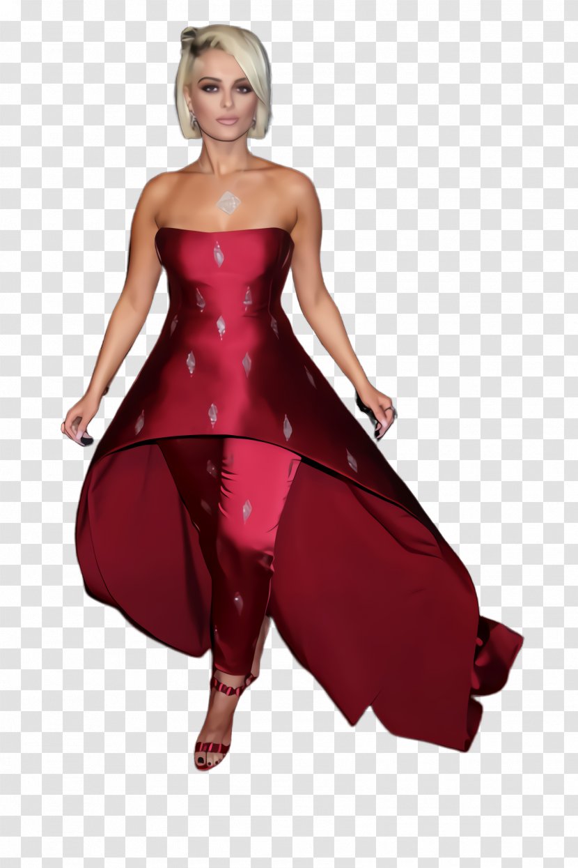 Bebe Rexha - Gown - Top Model Transparent PNG