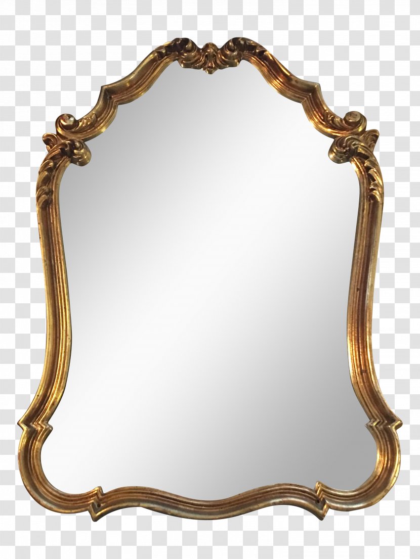 Picture Frames Mirror Interior Design Services House Gilding - Decor - French Baroque Mirrors Transparent PNG