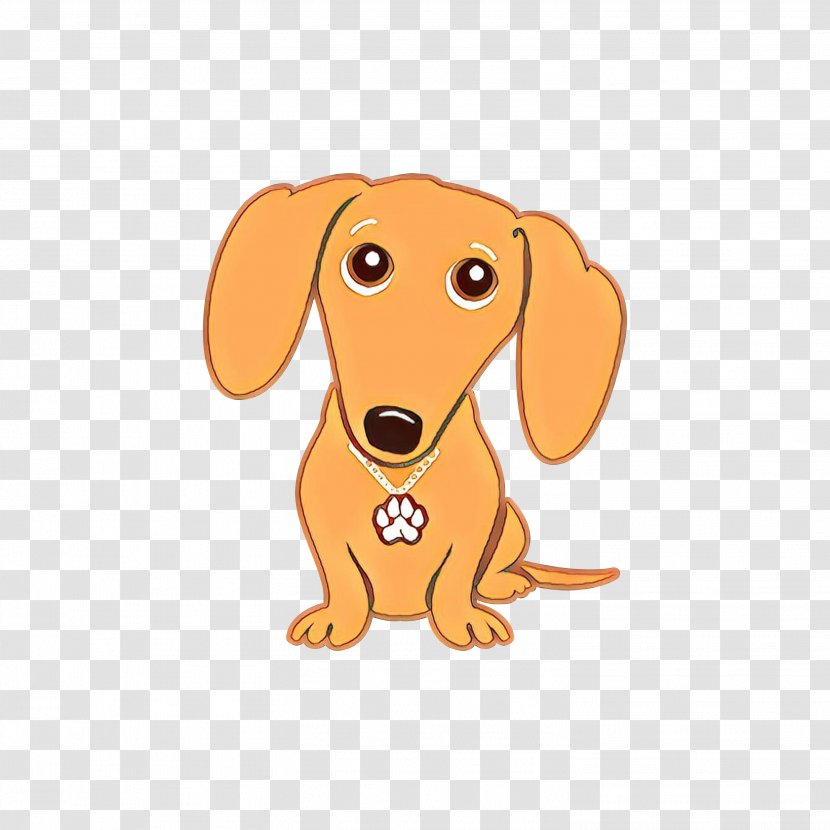 Dog Dachshund Cartoon Snout Puppy Transparent PNG
