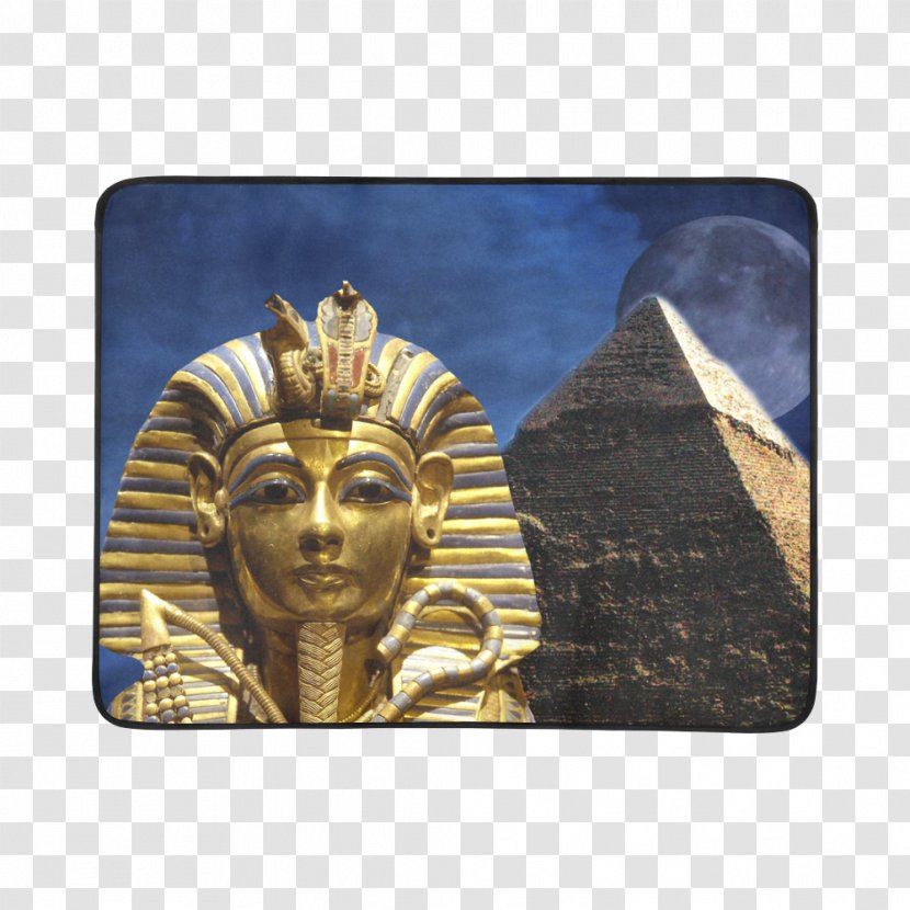 Tutankhamun Ancient Egypt Egyptian Pyramids Pharaoh - Sarcophagus - Beach Mat Transparent PNG