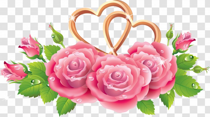 Flower Greeting & Note Cards Love Heart Rose - Floral Design - Https://www.shutterstock.com/image Photo/close Wom Transparent PNG