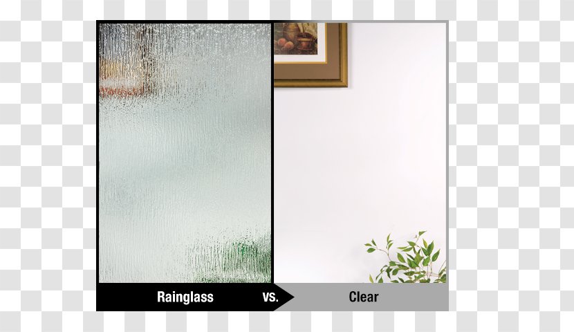Window Sliding Glass Door - Rectangle - Rain Transparent PNG