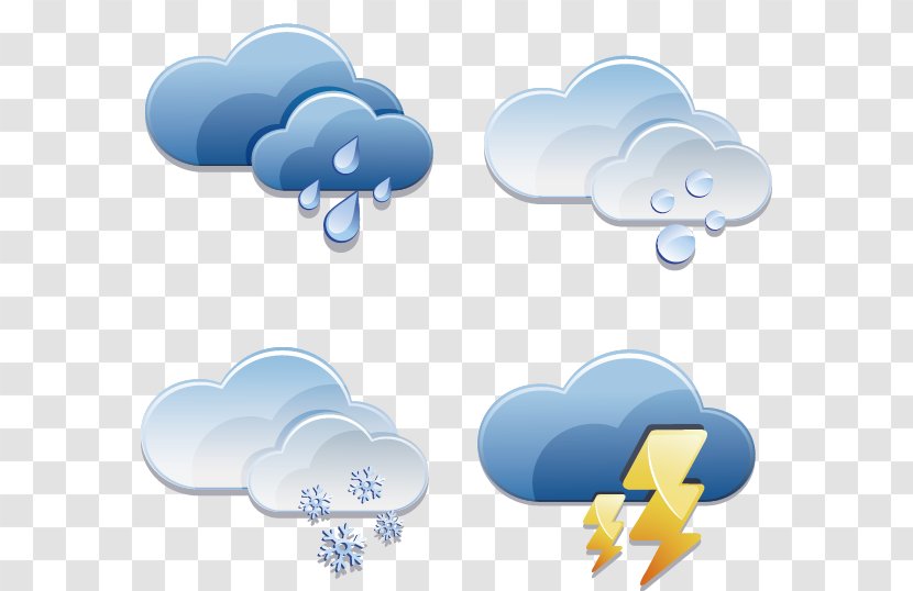 Weather Cloud - The Transparent PNG