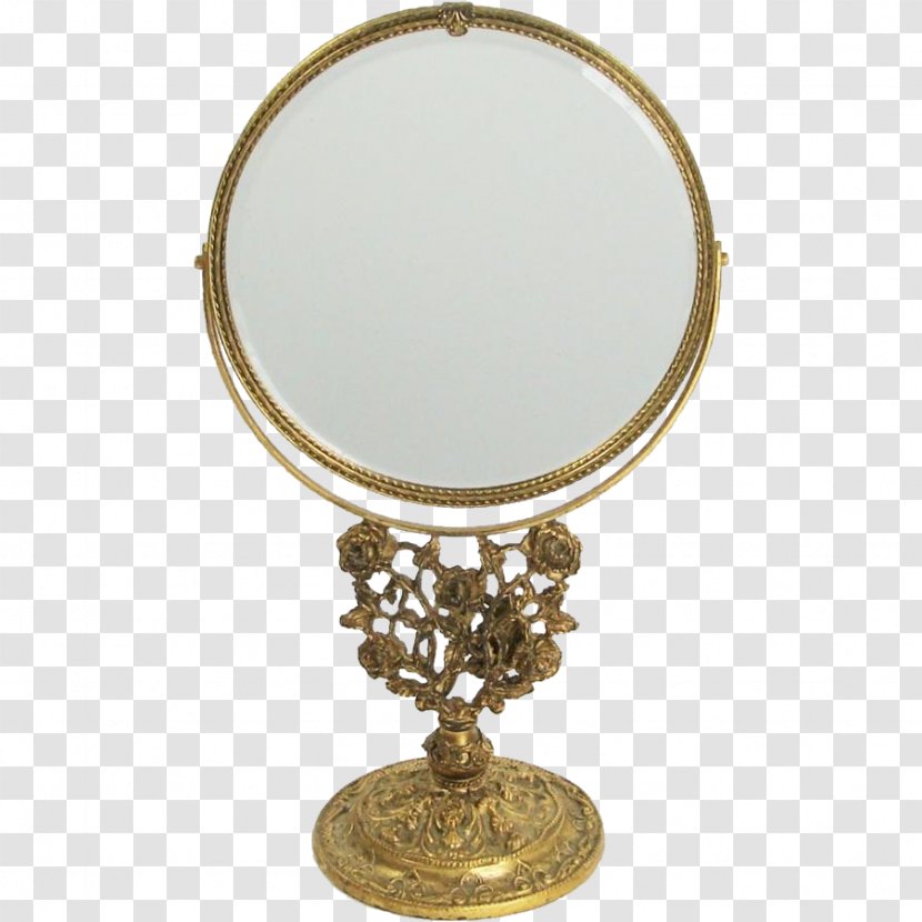 Mirror Image Reflection Photograph Brass - Ruby Lane Transparent PNG