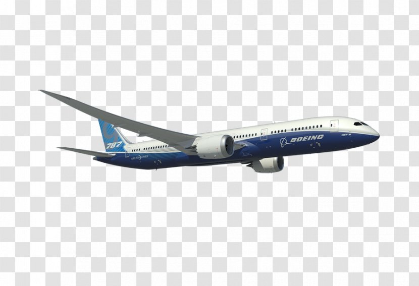 Boeing 737 Next Generation 787 Dreamliner 777 767 C-32 - Airliner - Aerospace Engineering Transparent PNG