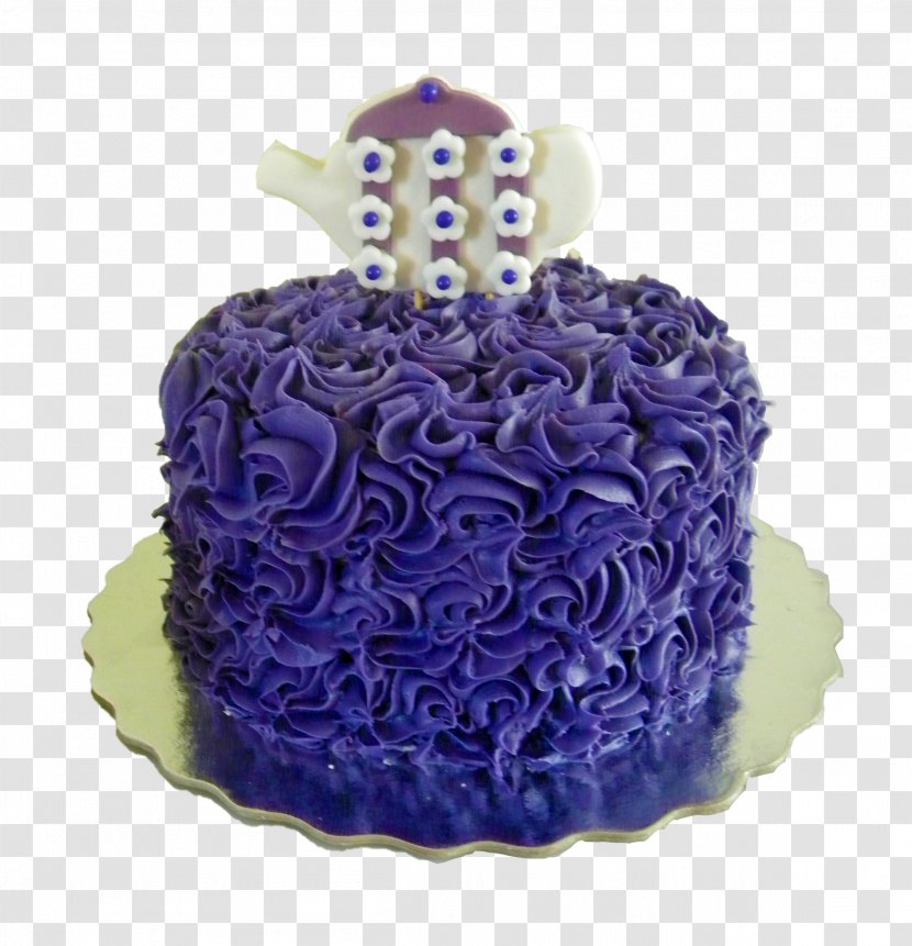Buttercream Sugar Cake Decorating Royal Icing Birthday - Tortem Transparent PNG