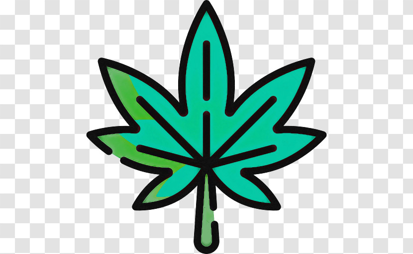 Icon Medical Cannabis Recreational Drug Use Substance Abuse Narcotic Transparent PNG