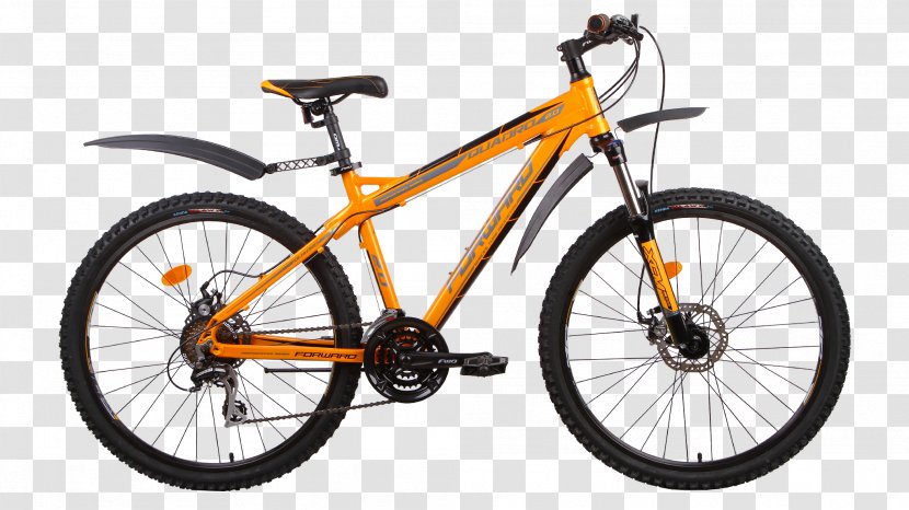 Hybrid Bicycle Mountain Bike Trek Corporation Cycling - Tire - Thrust Forward! Transparent PNG