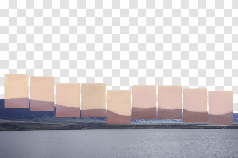 Window Plate Glass Computer File - Coastline Transparent PNG