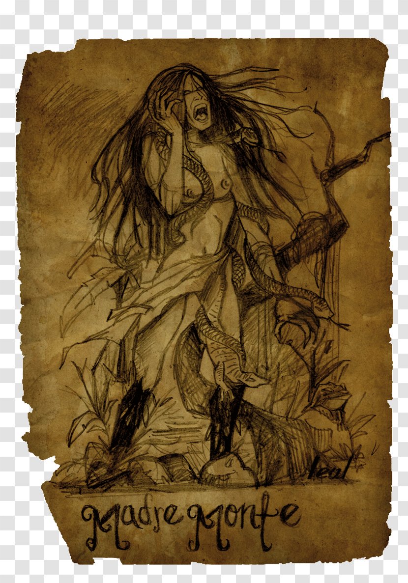 Colombian Folklore Legend Patasola Mohan - Mythology Transparent PNG