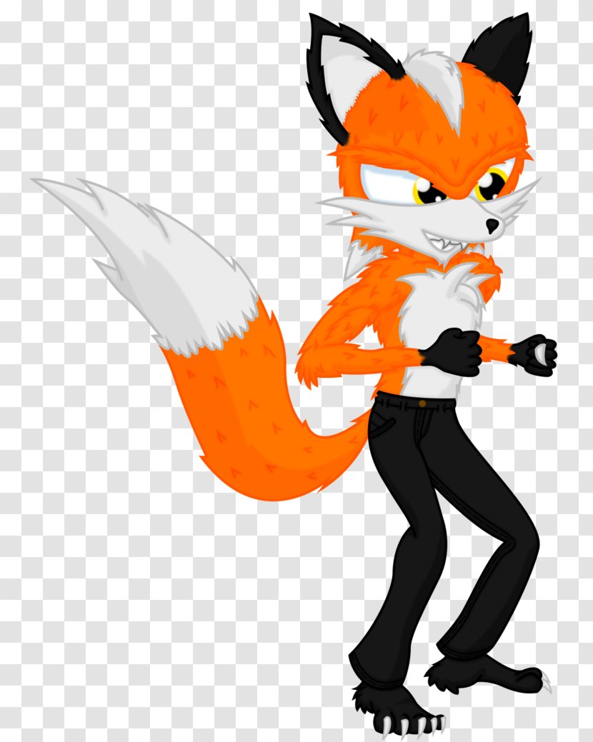 Cat Red Fox Tail Clip Art Transparent PNG