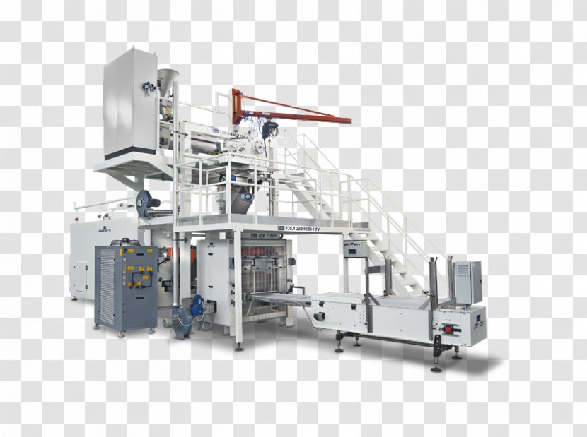 Machine Pasta Storci Production Industry - Flower - Industrial Plant Transparent PNG