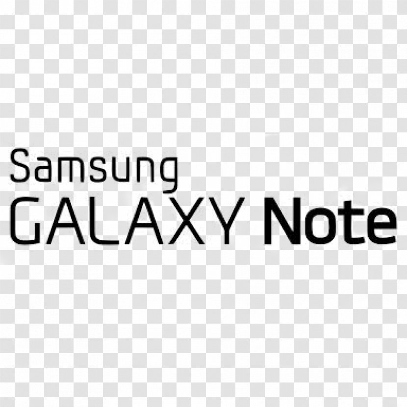 Samsung Galaxy S5 Brand Logo Font - Black Transparent PNG